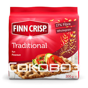 Хлебцы Finn Crisp Traditional (традиционные), 200г (12шт.)