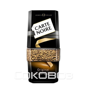 Кофе Carte Noire растворимый 47,5 грамм 12 штук в упаковке