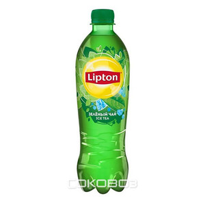 Чай Липтон Зеленый 0,5 литра 12 штук в упаковке