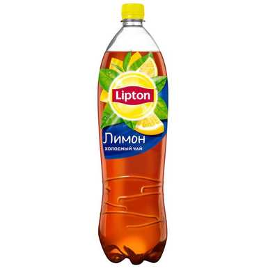 Чай Липтон Лимон 1,5 литра 6 штук в упаковке