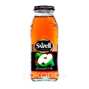 Сок Свелл Яблоко 0,25 литра 8 штук в упаковке
