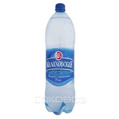 Вода Малаховская без газа 1,5 литра 6 штук в упаковке