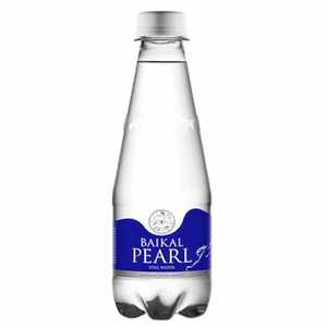 Природная вода «Жемчужина Байкала» ПЭТ 0,33 литра 12 штук в упаковке