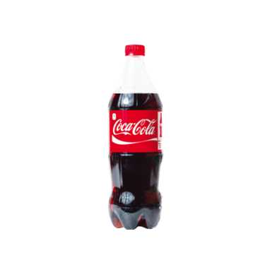 Кока Кола 1 литр 12 штук в упаковке Беларусь