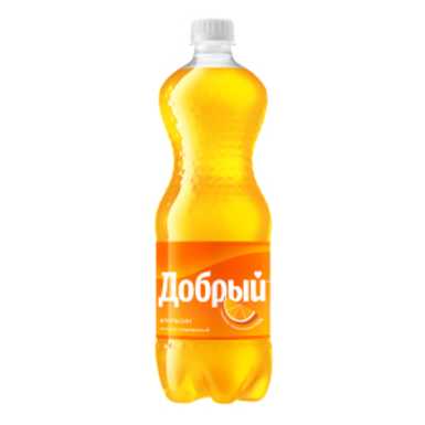 Добрый Апельсин 1 литр 12 штук в упаковке