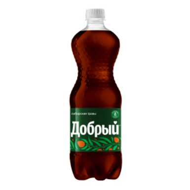 Добрый лимонад Сибирские травы 1 литр 12 штук в упаковке