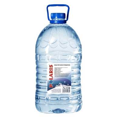 Вода Поларис 5 литров 2 штуки в упаковке