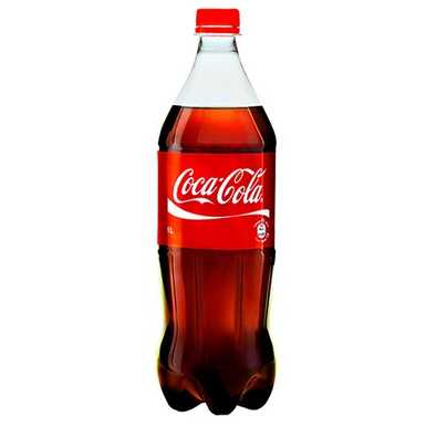 Кока Кола 1 литр 9 штук в упаковке Грузия