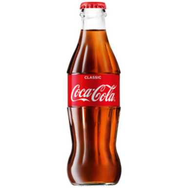 Кока Кола 0,33 литра стекло 15 шт в упаковке Грузия