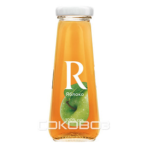 Сок Рич 0,2 литра Яблоко 12 шт в упаковке