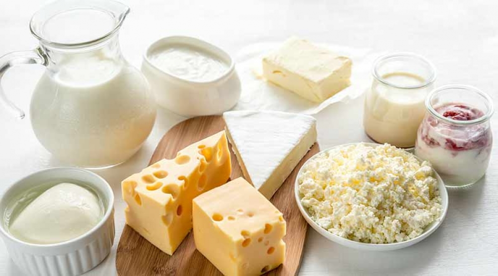 Кисломолочные продукты