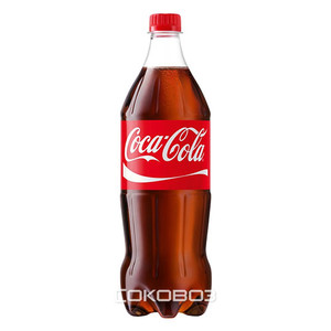 Кока Кола 1 литр 12 штук в упаковке