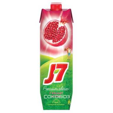 Сок J7 Гранат 0,97 литра12 штук в упаковке