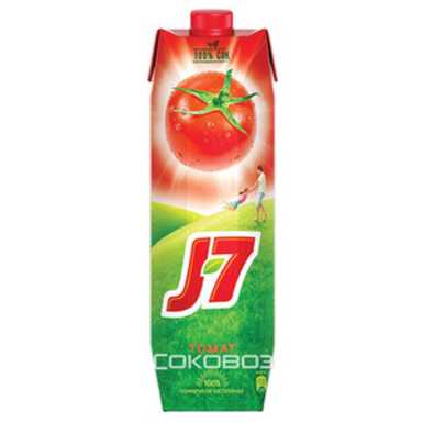 Сок J7 Томат 0,97 литра12 штук в упаковке