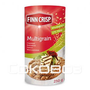 Хлебцы Finn Crisp Multigrain (Многозерновые), 250г (12шт.)
