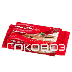 Сухарики Finn Crisp Original Taste (ржаные), 100г (18шт.)
