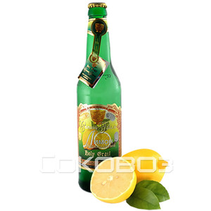 Святой Грааль Лимон 0,5 литра 12 штук в упаковке