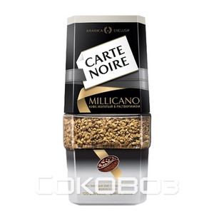 Кофе Carte Noire Millicano растворимый 95 грамм 12 штук в упаковке