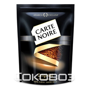 Кофе Carte Noire растворимый пакет 75 грамм 12 штук в упаковке