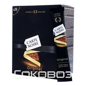 Кофе Carte Noire растворимый 2 грамма*26 пакетов