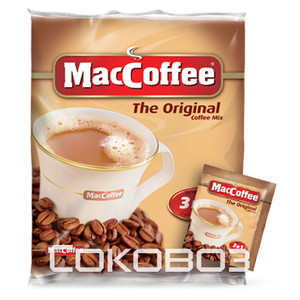 Кофе MacCoffee 3в1 50 пакетов по 20г