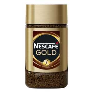 Кофе Nescafe Gold / Нескафе Голд растворимый стекло 47,5 грамм 12 штук в упаковке
