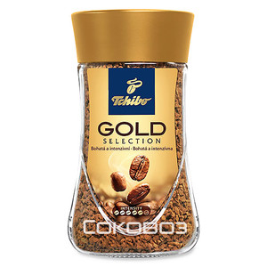 Кофе Tchibo Gold / Чибо Голд растворимый стекло 190 грамм 6 штук в упаковке