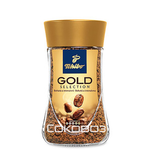 Кофе Tchibo Gold / Чибо Голд растворимый стекло 95 грамм 6 штук в упаковке