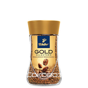 Кофе Tchibo Gold / Чибо Голд растворимый стекло 47,5 грамма 12 штук в упаковке