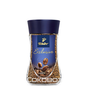 Кофе Tchibo Exclusive / Чибо Эксклюзив растворимый стекло 47,5 грамма 12 штук в упаковке