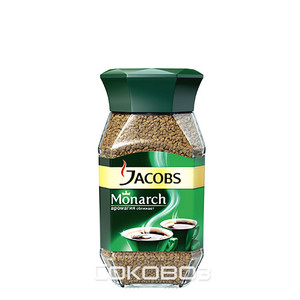 Кофе Jacobs Monarch / Якобс Монарх растворимый стекло 47,5г (12шт)