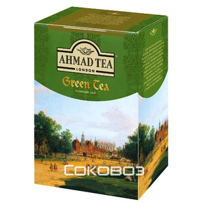 Чай зеленый Ahmad / Ахмад 200 грамм 24 штуки в упаковке