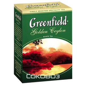 Чай черный Greenfield / Гринфилд Golden Ceylon 100 грамм 14 штук в упаковке