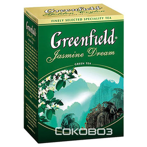 Чай зеленый Greenfield / Гринфилд Jasmine Dream 100 грамм 16 штук в упаковке