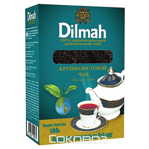 Чай черный Dilmah / Дилмах Серебряная Линия 100 грамм 48 штук в упаковке