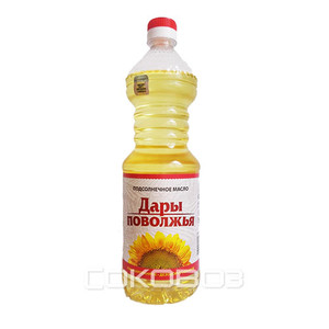 Подсолнечное масло рафинированное