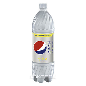 Пепси-Кола лайт 1 литр 12 шт в упаковке