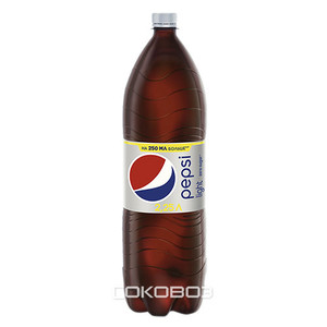 Пепси-Кола лайт 2 литра 6 шт в упаковке Белоруссия