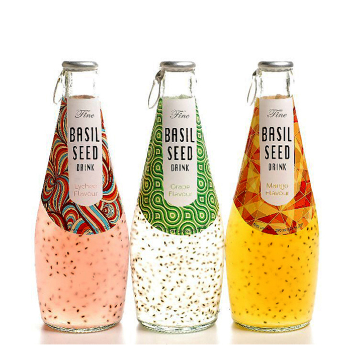 Basil Seed Drink