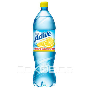 Аква Минерале Лимон 1,5 литра 6 штук в упаковке