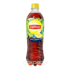 Чай Липтон Лимон 0,5 литра 12 штук в упаковке