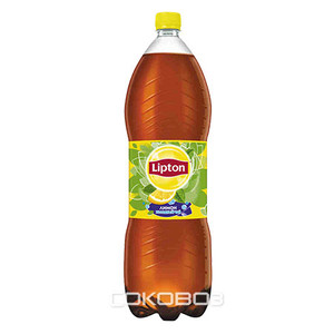 Чай Липтон Лимон 1 литр 12 штук в упаковке
