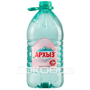 Вода Архыз 5 литров 2 шт в упаковке