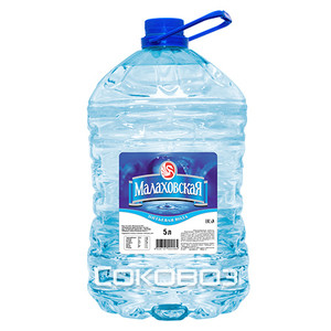 Вода Малаховская №1 5 литров 4 шт в упаковке