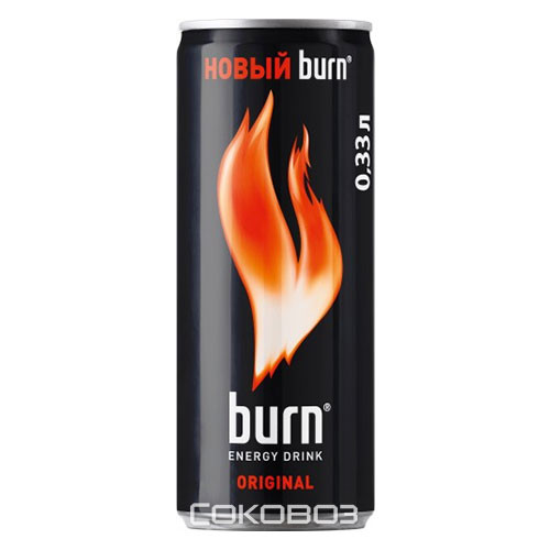 Энергетик BURN Original л по 12 шт BURN купить в интернет-магазине Wildberries