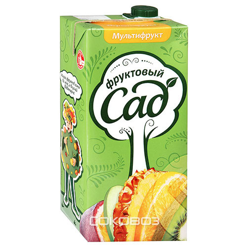 Сок Фруктовый сад, купить,в Москве, заказать, доставка, на дом, в офис ...