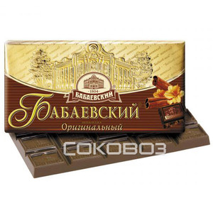 Бабаевский Оригинальный 100 грамм 12 штук в упаковке