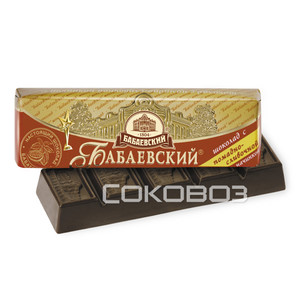 Бабаевский батончик помадно-сливочный 50 грамм 20 штук в упаковке