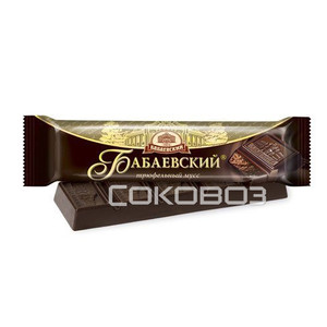 Бабаевский батончик шоколадный 50 грамм 20 штук в упаковке