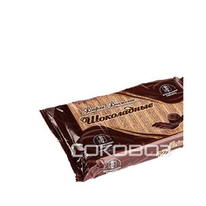 Вафли Артек шоколадные Волжский Пекарь 220 грамм 40 штук в упаковке